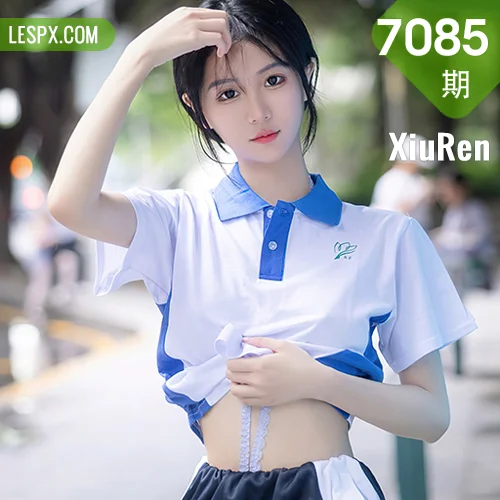 XiuRen 秀人 No.7085 幼幼 学生制服性感写真111