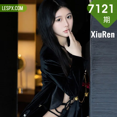 XiuRen 秀人 No.7121 幼幼 绳式情趣内衣性感写真111