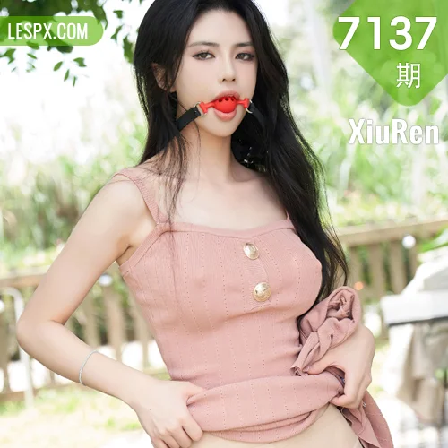 XiuRen 秀人 No.7137 808 浅浅Danny 户外拍摄性感写真33