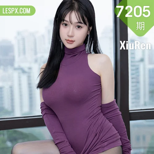 XiuRen 秀人 No.7205  柚琪Rich 连衣短裙性感写真