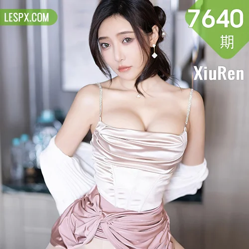 XiuRen 秀人 No.7640  王馨瑶yanni 魅惑黑丝性感写真11
