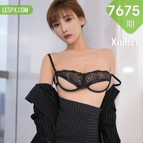 XiuRen 秀人 No.7675  陆萱萱 蕾丝内衣济州岛旅拍1