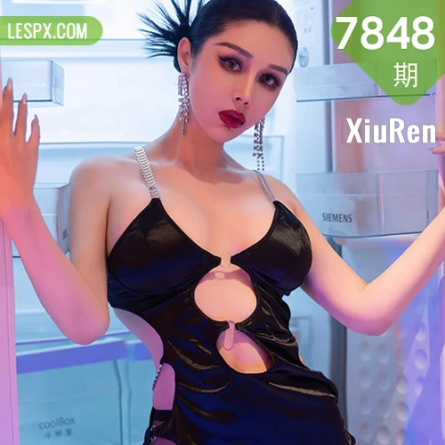 XiuRen 秀人 No.7848  田冰冰 魅惑黑丝性感写真