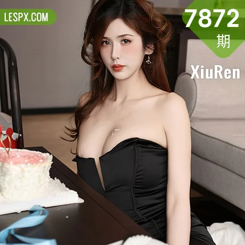 XiuRen 秀人 No.7872  月野兔美妞 魅惑黑丝性感写真