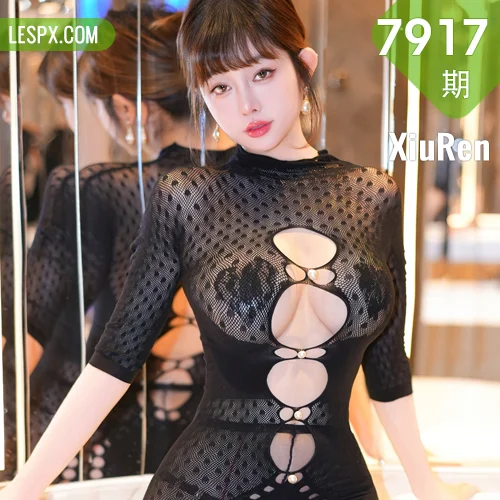 XiuRen 秀人 No.7917  王雨纯 轻透情趣内衣性感写真22