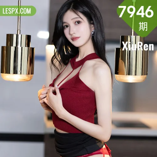 XiuRen 秀人 No.7946  程程程- 魅惑黑丝性感写真1