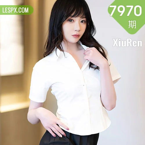 XiuRen 秀人 No.7970  梦心玥 紫色蕾丝内衣性感写真2