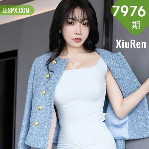 XiuRen 秀人 No.7976  徐莉芝Booty 诱人白色蕾丝性感写真11