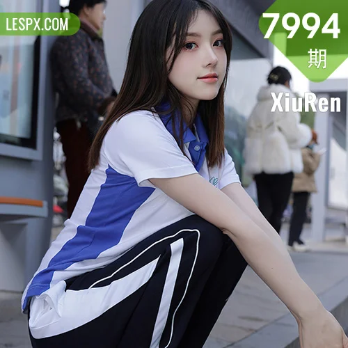 XiuRen 秀人 No.7994  豆瓣酱 公交车场景性感写真111