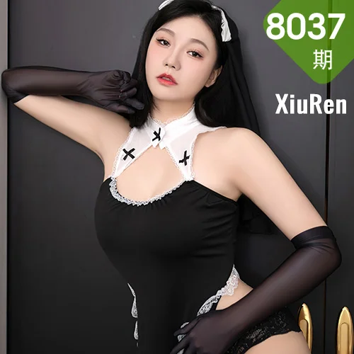 XiuRen 秀人 No.8037  安然anran 情趣修女服泰国旅拍