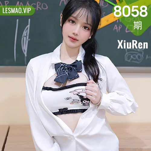 XiuRen 秀人 No.8058  幼幼 教室调教性感套装性感写真111