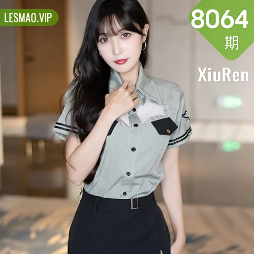XiuRen 秀人 No.8064  林星阑 制服诱惑性感写真22
