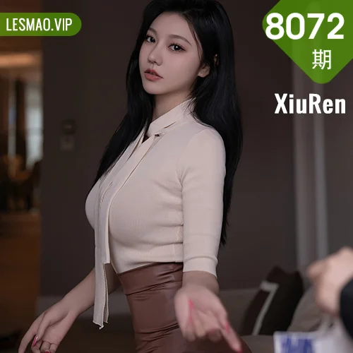 XiuRen 秀人 No.8072  安然anran 外卖主题性感写真1
