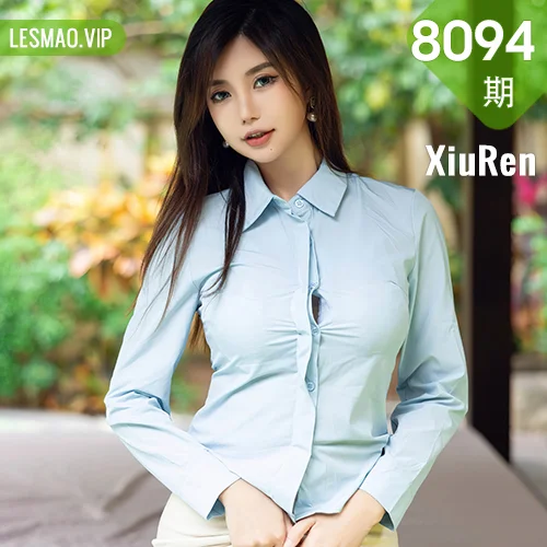 XiuRen 秀人 No.8094  绮里嘉ula 白色蕾丝内衣三亚心愿旅拍22