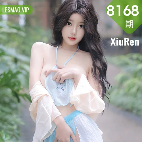 XiuRen 秀人 No.8168  桃妖夭 浅色古装服饰性感写真111