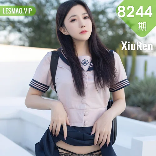 XiuRen 秀人 No.8244  鱼子酱Fish 性感JK制服泰国旅拍11