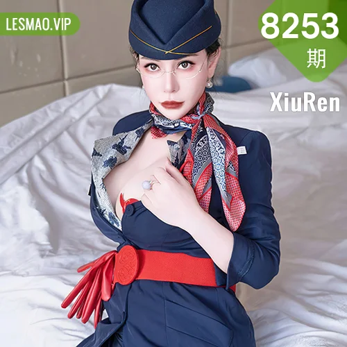 XiuRen 秀人 No.8253  悦悦姐 空乘服务系列性感写真3