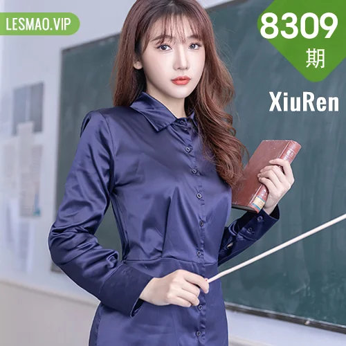 XiuRen 秀人 No.8309  陆萱萱 连衣短裙性感写真11