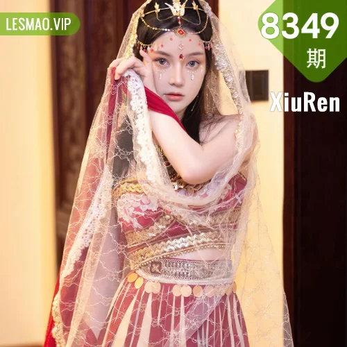 XiuRen 秀人 No.8349 豆瓣酱 红色西域服饰性感写真