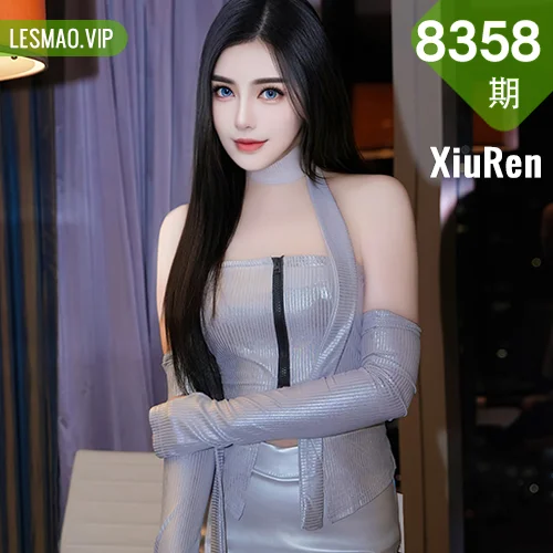 XiuRen 秀人 No.8358 子沫momo 首套写真白色网袜