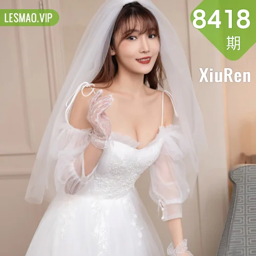 XiuRen 秀人 No.8418 陆萱萱 白色婚纱泰国旅拍111