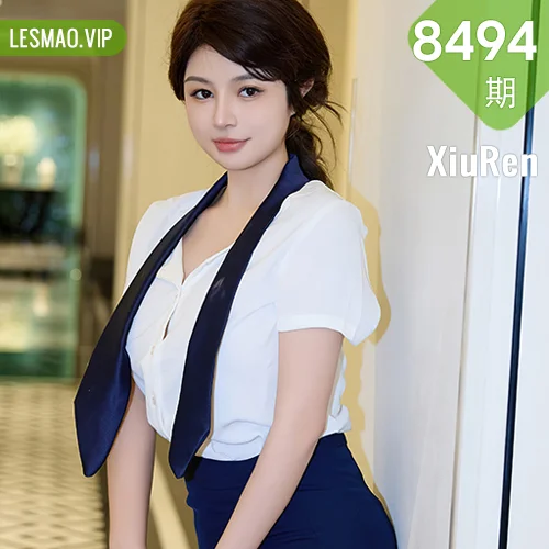 XiuRen 秀人 No.8494 江露露 大堂经理性感写真ol