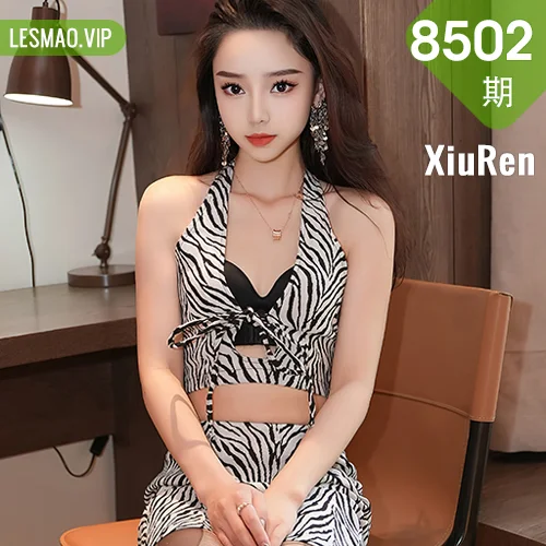 XiuRen 秀人 No.8502 苏曼兮 斑马制服性感写真33
