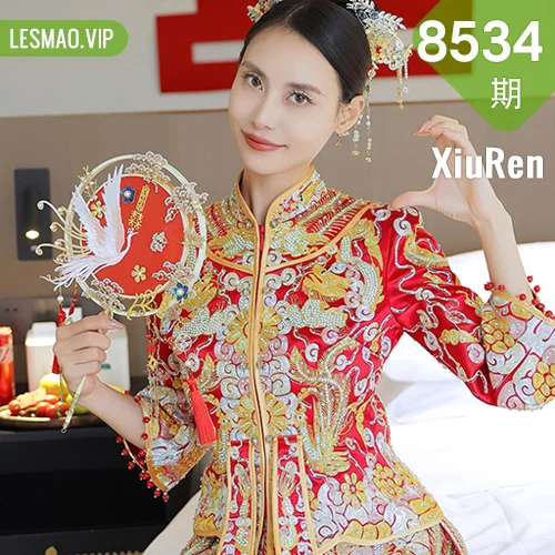 XiuRen 秀人 No.8534 lingyu69 新娘主题拍摄性感写真1