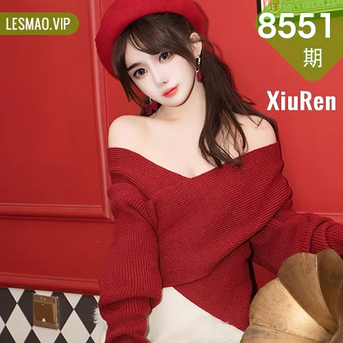 XiuRen 秀人 No.8551 林月月 白色短裙性感写真3