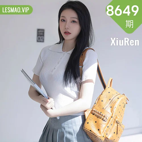 XiuRen 秀人 No.8649 安然anran 灰色蕾丝内衣迪拜旅拍11