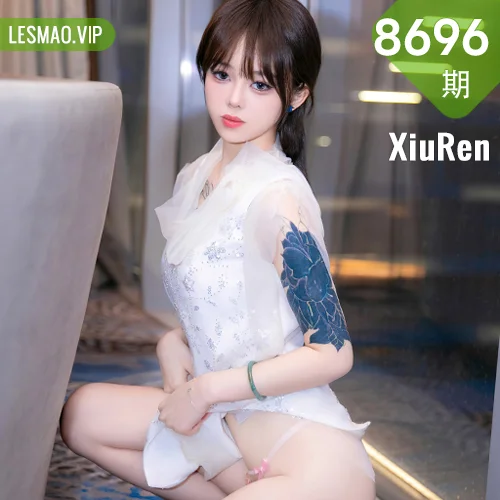 XiuRen 秀人 No.8696 奶瓶. 情趣内衣性感写真2