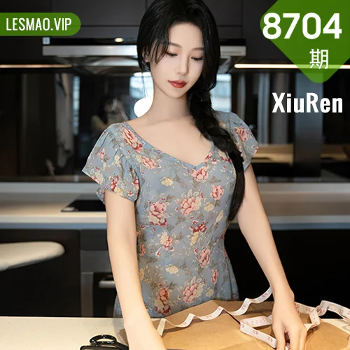 XiuRen 秀人 No.8704 利世 诱人灰丝性感写真3