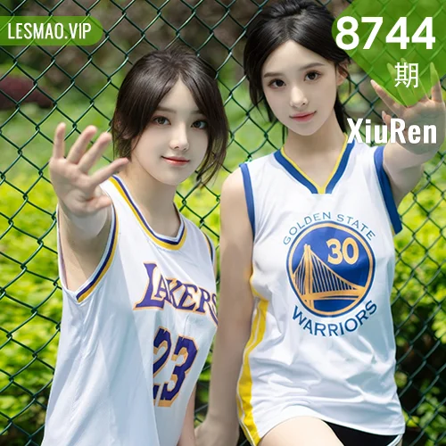 XiuRen 秀人 No.8744 豆瓣酱 蓝球场景互动拍摄性感写真111