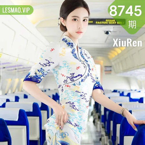 XiuRen 秀人 No.8745 Erikaki 空姐制服性感写真111
