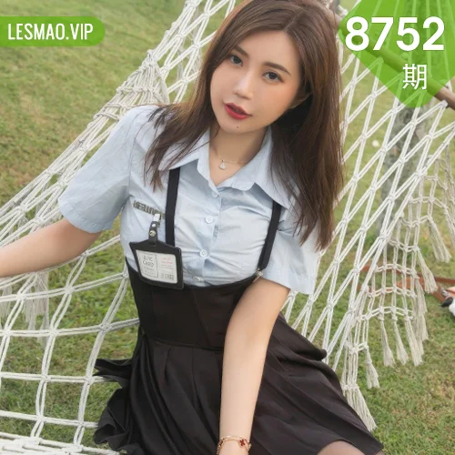 XiuRen 秀人 No.8752 绮里嘉ula 淡蓝T恤性感写真1