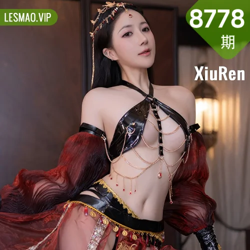 XiuRen 秀人 No.8778 鱼子酱Fish 性感舞娘迪拜旅拍写真11