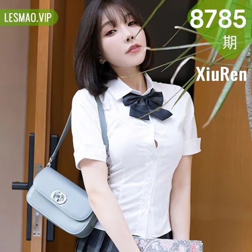 XiuRen 秀人 No.8785 徐莉芝Booty 学生制服性感写真11