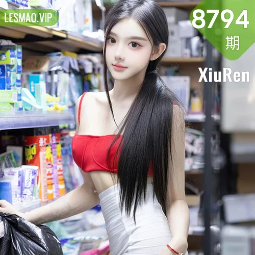 XiuRen 秀人 No.8794 龙雪儿 红色情内衣性感写真111