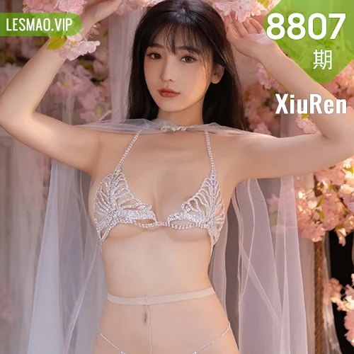 XiuRen 秀人 No.8807 陆萱萱 桃花仙主题拍摄迪拜旅拍111