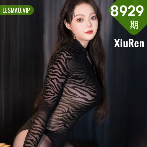 XiuRen 秀人 No.8929 潘多拉哦 首套写真黑色情趣33