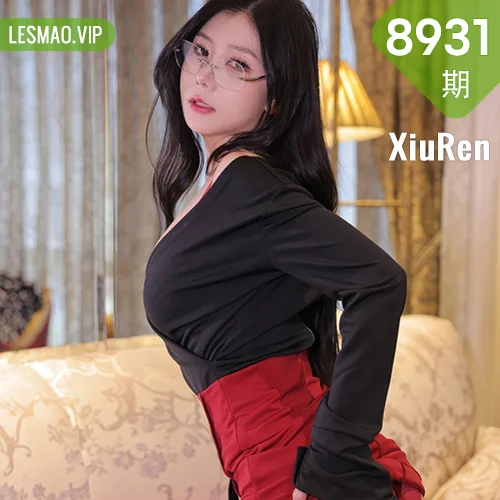 XiuRen 秀人 No.8931 尹甜甜 红色短裙性感写真33