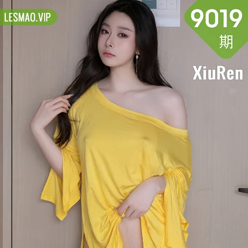 XiuRen 秀人 No.9019 小逗逗 白色丝袜性感写真11