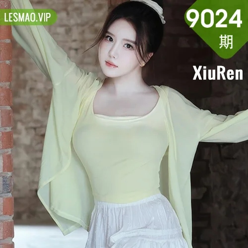 XiuRen 秀人 No.9024 小薯条nienie 共享电动车主题拍摄性感写真11