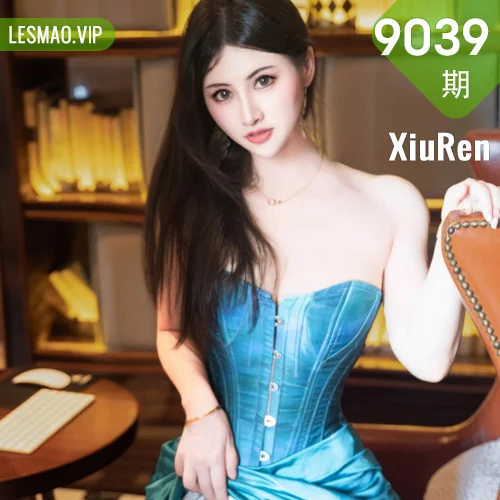 XiuRen 秀人 No.9039 诗诗kiki 酒吧巧遇美女性感写真2