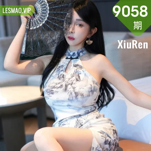 XiuRen 秀人 No.9058 允爾 巨乳旗袍日本旅拍33