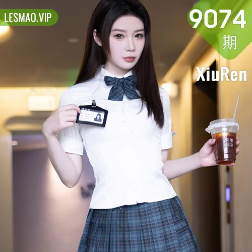 XiuRen 秀人 No.9074 梦心玥 性感JK制服性感写真