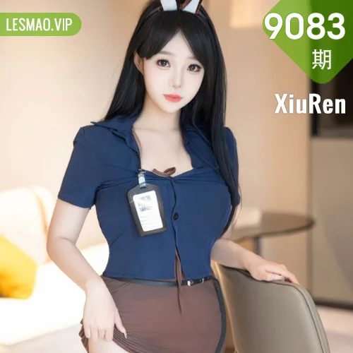 XiuRen 秀人 No.9083 梨秋秋 警花爆乳萝莉