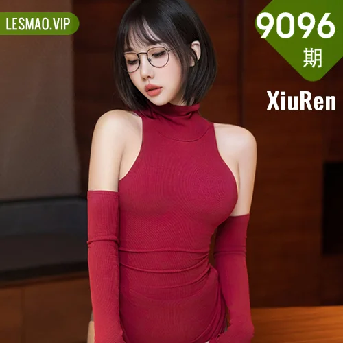 XiuRen 秀人 No.9096 波巧酱 连衣短裙性感写真1