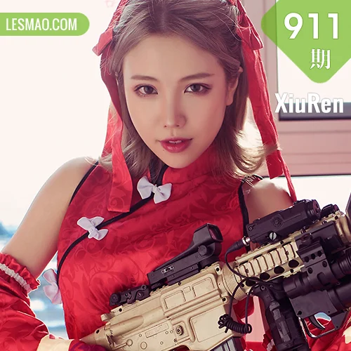 XiuRen 秀人 No.911 黄楽然 俏皮可爱