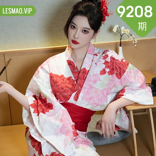 XiuRen 秀人 No.9208 杨晨晨Yome 红色花朵服饰